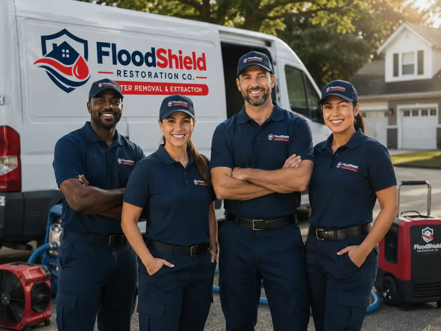 Flood Damage Restoration company in Park Hall, MD