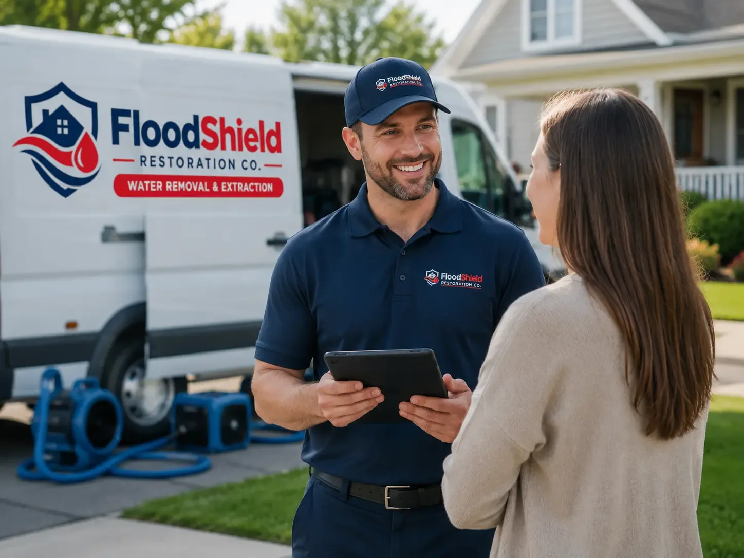 Flood Damage Restoration Park Hall, MD FAQs